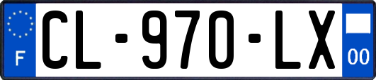 CL-970-LX