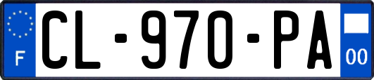 CL-970-PA