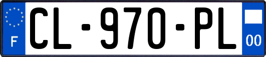CL-970-PL