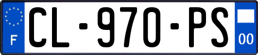 CL-970-PS