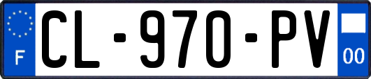 CL-970-PV