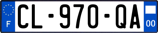 CL-970-QA