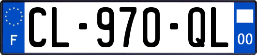 CL-970-QL