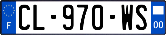 CL-970-WS