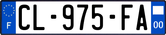 CL-975-FA