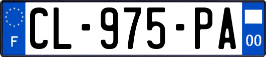CL-975-PA