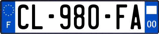 CL-980-FA