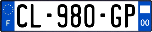 CL-980-GP