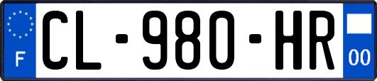 CL-980-HR