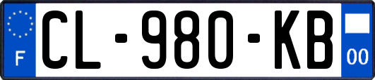 CL-980-KB