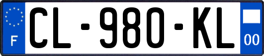 CL-980-KL