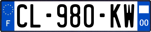 CL-980-KW
