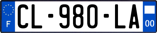 CL-980-LA