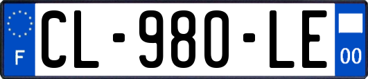 CL-980-LE