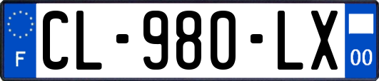 CL-980-LX