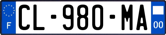 CL-980-MA