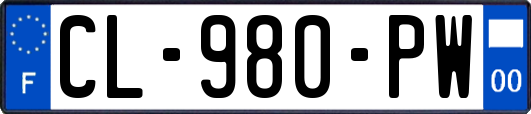 CL-980-PW