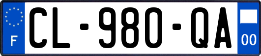 CL-980-QA