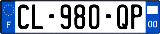 CL-980-QP
