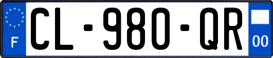 CL-980-QR