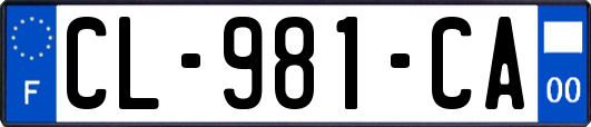 CL-981-CA