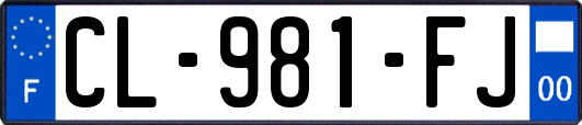 CL-981-FJ