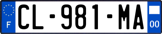 CL-981-MA