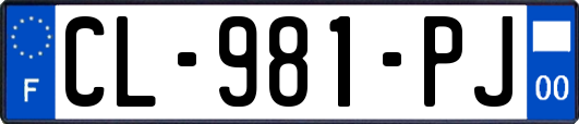 CL-981-PJ
