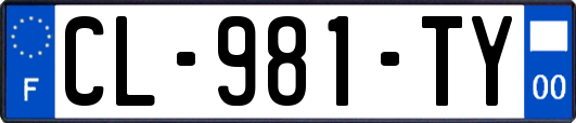 CL-981-TY
