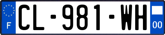 CL-981-WH