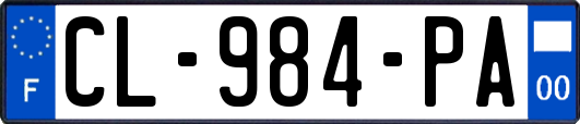 CL-984-PA