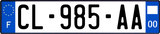 CL-985-AA