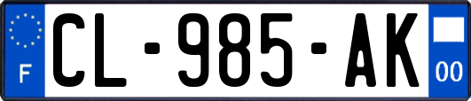 CL-985-AK