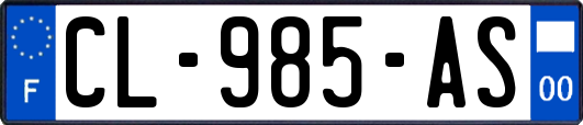 CL-985-AS