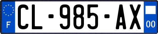 CL-985-AX