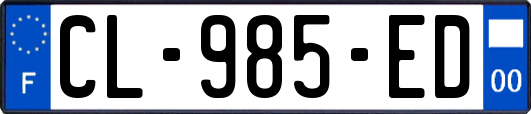 CL-985-ED