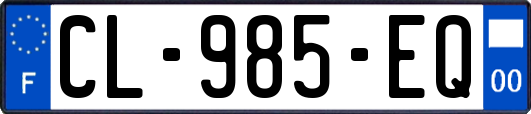 CL-985-EQ