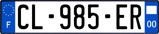 CL-985-ER