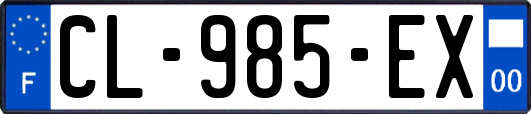 CL-985-EX
