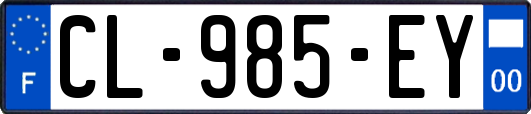 CL-985-EY