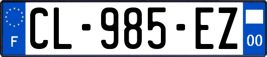 CL-985-EZ