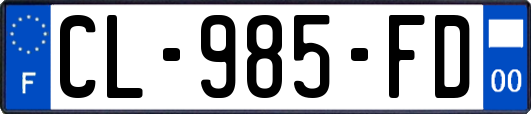 CL-985-FD