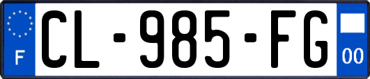 CL-985-FG