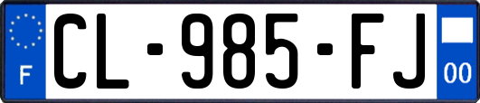 CL-985-FJ