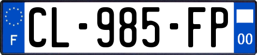CL-985-FP