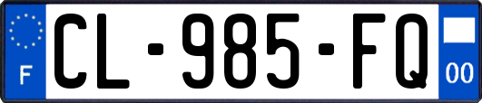 CL-985-FQ