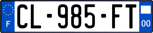 CL-985-FT
