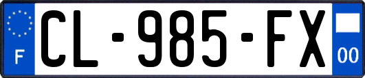 CL-985-FX