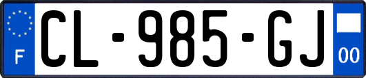 CL-985-GJ