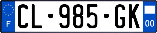 CL-985-GK